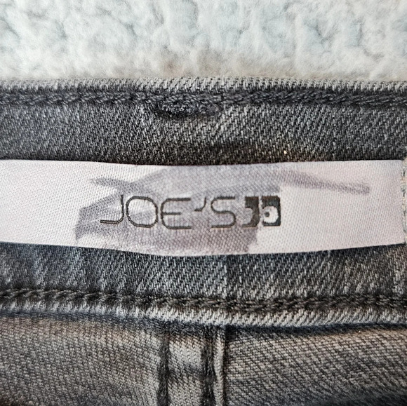 Joe's Womens High Rise Lilibet Straight Leg Jeans Sz 25x27 Distressed Stretch - Picture 6 of 14